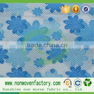 Sales Keep Printing Non-woven Fabric, the African Upholstery Decoration Fabric, Printing of New Products photo-3