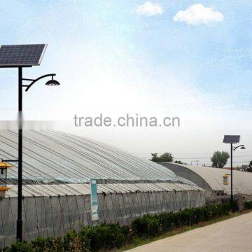 2015 Newsest design Bridgelux/Epistar COB chips solar lighting system