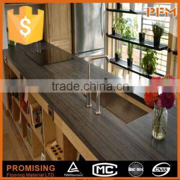 Manufacturer in China Natural Stone Cheap Vanity Top Double Sink photo-5