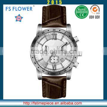 FS FLOWER - Factory Selling High Quality Cheap Fashion Men's Sports Chronograph Watches Western Del Reloj Relojes