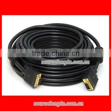 SVGA HD15 Monitor cable Gold plated