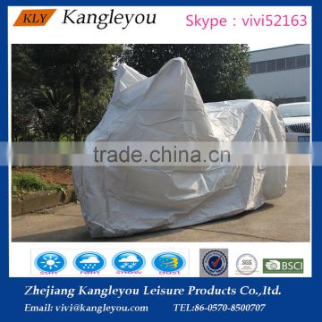 Outdoor polyester motorbike cover dustproof cover