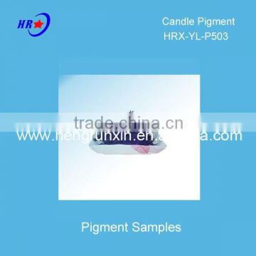 HRX-YL-P503 Blue Pure Pigment for Candle