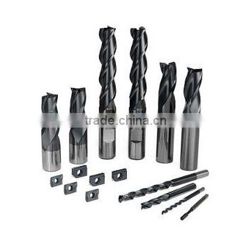 3 Flutes Square Carbide End Mills