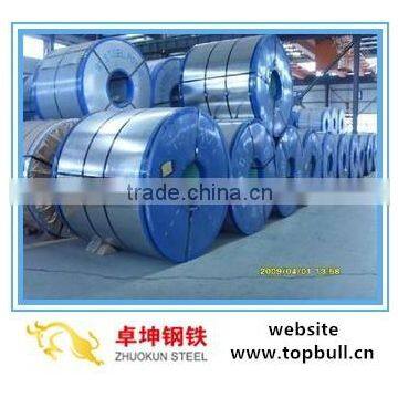 Tangshan Q235/Q345/SS400/ASTM A36 Cold Rolled Galvanized Coils