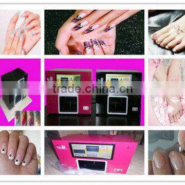 touch screen Windows XP digital nail art painting machine