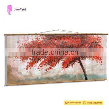 New Model Home Decoration Handmade Modern Paintings Art On Canvas