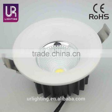 factory supplier small 7W/14W round COB downlight led light for residential lighting