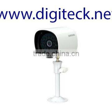 F7A3 - SAMSUNG SCO-1020R MINI BULLET 520TVL CCTV CAMERA BUILT-IN 3.6MM FIXED LENS IR DISTANCE 15M WEATHERPROOF IP66 12VDC