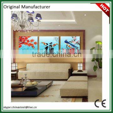 MDF Board PVC Layer Interior Decoration Frameless Painting photo-5