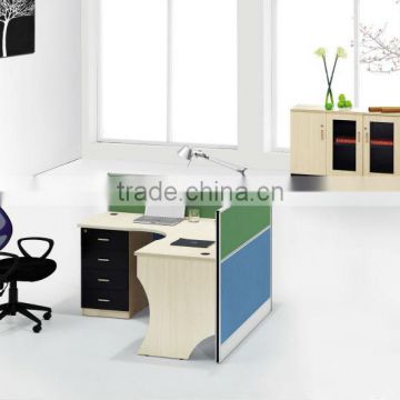 SUNRISE office desk fabric partition screen cheap price