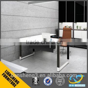 2016 Beautiful design modern for manager room standing desk with 25mm thinckness many customer choose