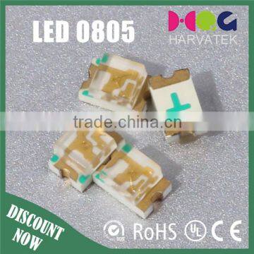 Reverse Voltage 5V 2.0 * 1.25* 1.1 mm R-G Bi-Color SMD Chip LED