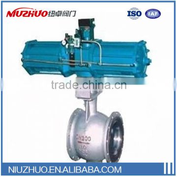 Alibaba top sellers Pneumatic eccentric ball valve in alibaba