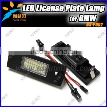 12V Voltage and LED Lamp Type License Plate Light