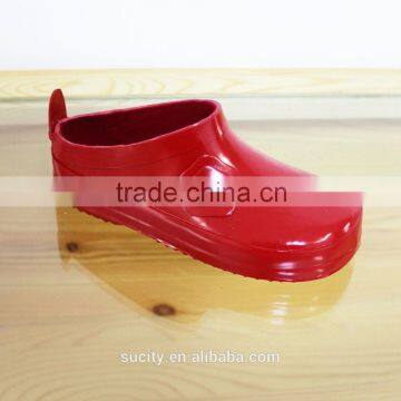 wholesale high quality cute ankle kids rubber rain boots