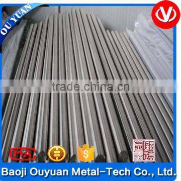 surgical implant titanium rod