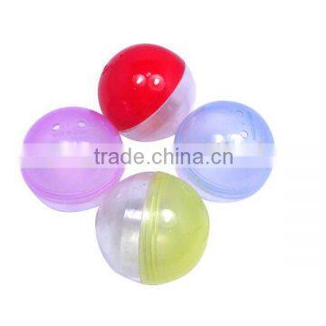 promotion plastic capsule,empty plastic capsule,mini plastic capsule juguetes populares