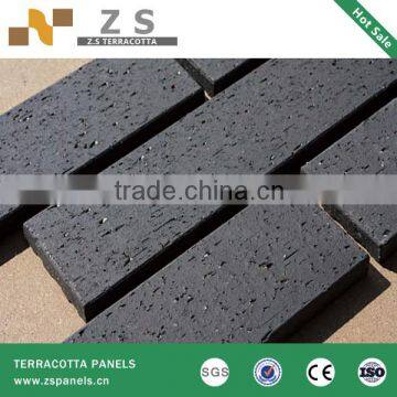 terracotta tile paving tile clay brick terracotta wall system natural plain red roof wall building construction wall china hot