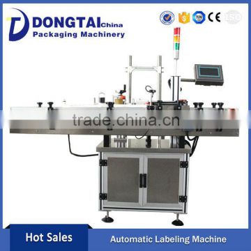 Automatic Round Bottle Labeling Machine