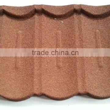 thermo asphalt metal roof tile/classic tile