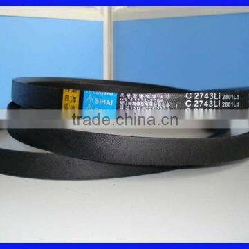 manufacture of car belt