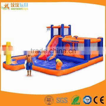 Amazing inflatable castle with slide local bounce house rental