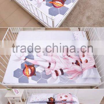 New Shinkaisei Kan - Kantai Collection Japanese Anime Bed Sheet With Pillow Covers Blanket 2