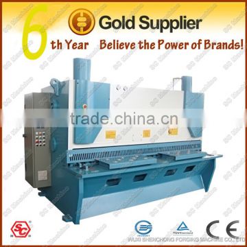 QC11K-25X2500 thick plate CNC durable guillotine shearing machine, cutting machine, guillotine machine