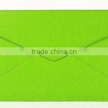 Fashion Design Leather Sleeve for Macbook Air/Pro