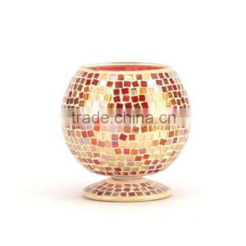 Decorative Mosaic Candle Holder