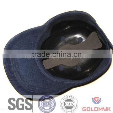 Industrial safety bump baseball cap