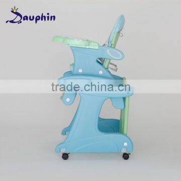 New Design Multi-function Baby High Chair Sitting Feeding Chair photo-3