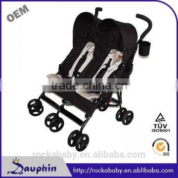 Wholesale baby products sun protection good quality comfortable twin stroller for newborn