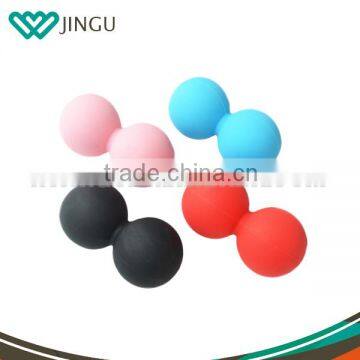 Made in China new product double massage ball, peanut massage ball