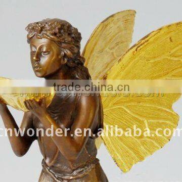 Best selling bronze angel statue