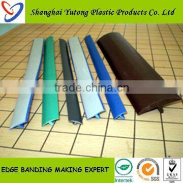 T mold edge for office furniture