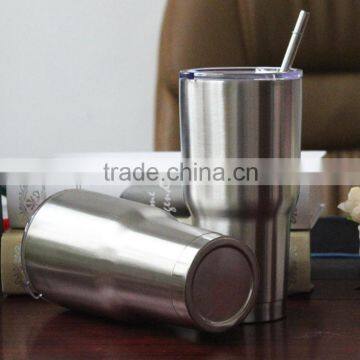 LFGB FAD factory wholesale double wall thermos tumbler, 30 oz stainless steel tumbler, stainless steel vacuum tumbler