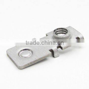 Round Head Auto Wiring Harness Connector Housing Brass Eyelet Terminal photo-6