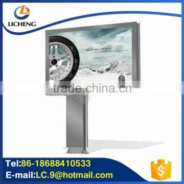 Customized 450 Double Aluminum Alloy Battery Powered LED Light Box