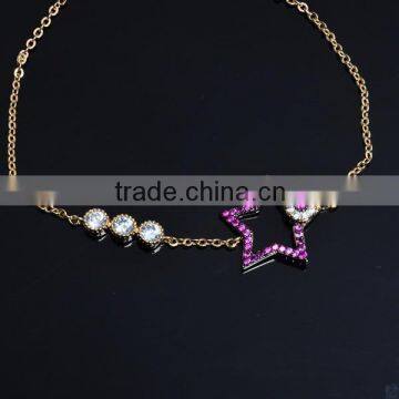 Wholesale Simple Style Gold Jewelry Baby Chain Smart Bracelet photo-2