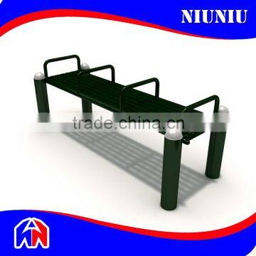 Made in China high quality plastic outdoor fitness equipment