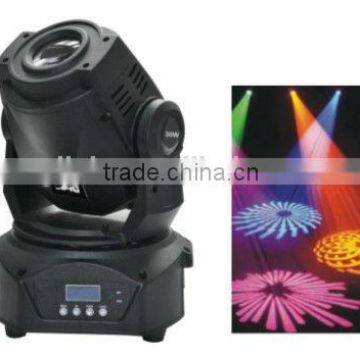 30w led Moving head Gobo projector Light