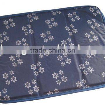 Cotton +PVC gel cooling cushion