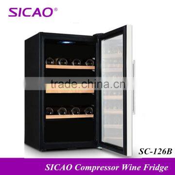 Much competitive price with nice design Stylish compressor wine cooler