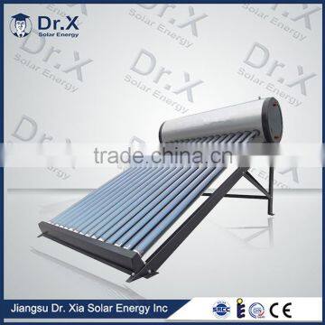 low pressure solar water geyser