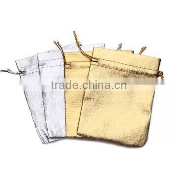 In Stock Mixed Color Wedding Favour Jewelry Cosmetic Goodies Bag For Gift Chocolate Organza Bag photo-2