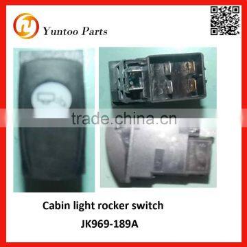 yutong bus Cabin light rocker switch JK969-189A