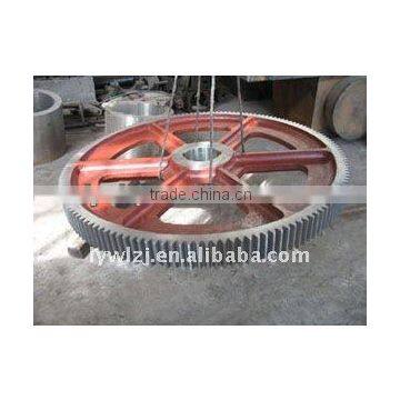 Steel Shaft Sprocket Wheel