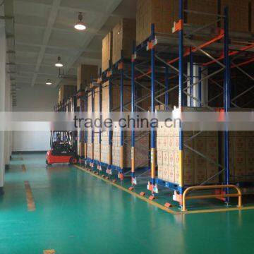 Single - Entry Pool Cue Rack Fit Customized Drive in Racking Rack